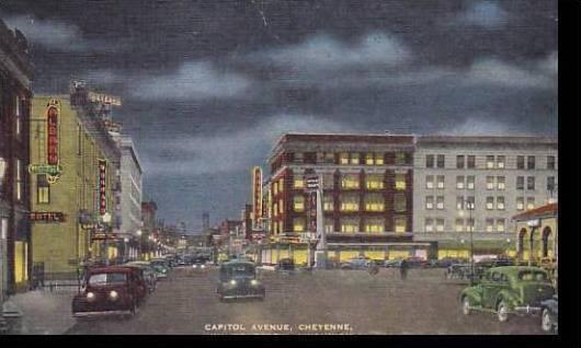 Wyoming Cheyenne Capitol Avenue