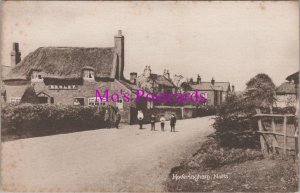 Nottinghamshire Postcard - Hoveringham Village   SW15136