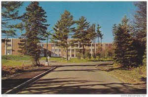 Teachers' College,Colleg Pedagogique,Fredericton,New Brunswick,Canada,40-60s