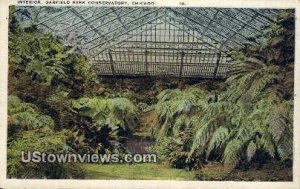 Garfield Park Conservatory - Chicago, Illinois IL