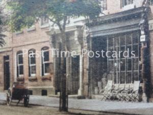 Herefordshire LEOMINSTER Broad Street c1904 by Frith 51918