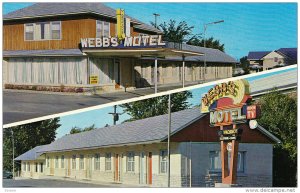 Webb's Motel and Autocourt, OTTAWA, Ontario, Canada, 40-60´