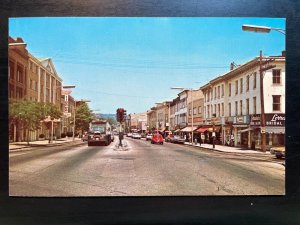 Vintage Postcard 1967 Main Street, Danbury, Connecticut (CT)