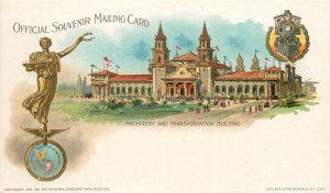 Private Mailing Card Pan American Exposition 1901 Machinery and Transportation