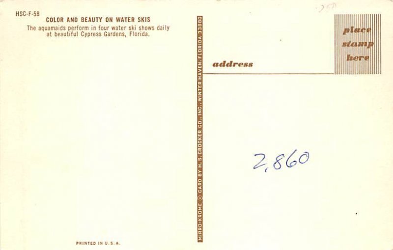 Aquamaids of Cypress Gardens FL