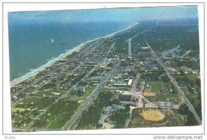 Aerial view, Pavilion , South , South Carolina, PU-1973