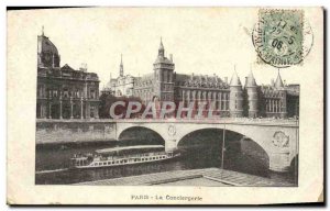 Old Postcard Paris La Conciergerie