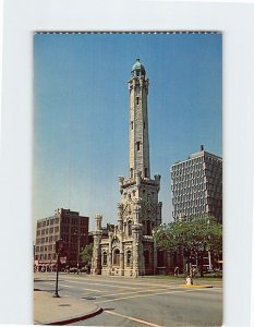 Postcard The Chicago Water Tower Chicago Illinois USA North America