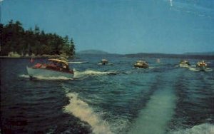 Motor Boating - San Juan Islands, Washington