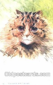 Artist Louis Wain Unused very light corner wear close to grade 1, Unused