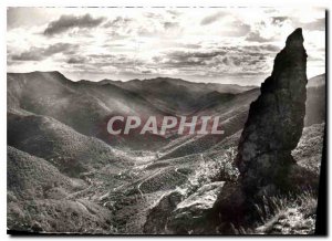 Postcard Modern Massif of Aigoual Gard Haute Vallee de l'Herault and Laces of...