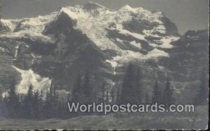 Wengernalp Jungfrau Swizerland Unused 