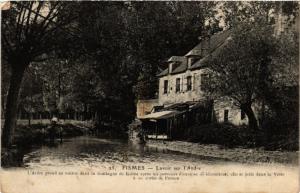 CPA FISMES Lavoir sur l'Ardre (491275)