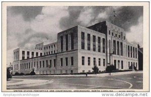 North Carolina Greensboro United States Postoffice And Court House