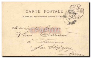 Choisy le Roi Postcard Old Town Hall