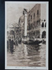 Italy: Venice / Venezia LEONE DI S. MARCO - Old Postcard