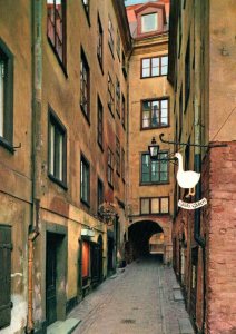 Old Town,Stockholm,Sweden