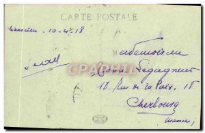 Old Postcard Marseille Lighthouse planner