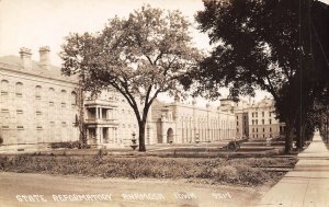 State Reformatory Anamosa Iowa Real Photo postcard