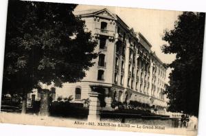 CPA NÉRIS-les-BAINS - Le Grand Hotel (262655)