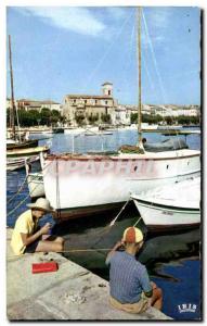 La Ciotat - The Port - Modern Postcard