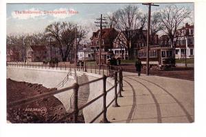 The Boulevard, Trolleys, Swampscott, Massachusetts  