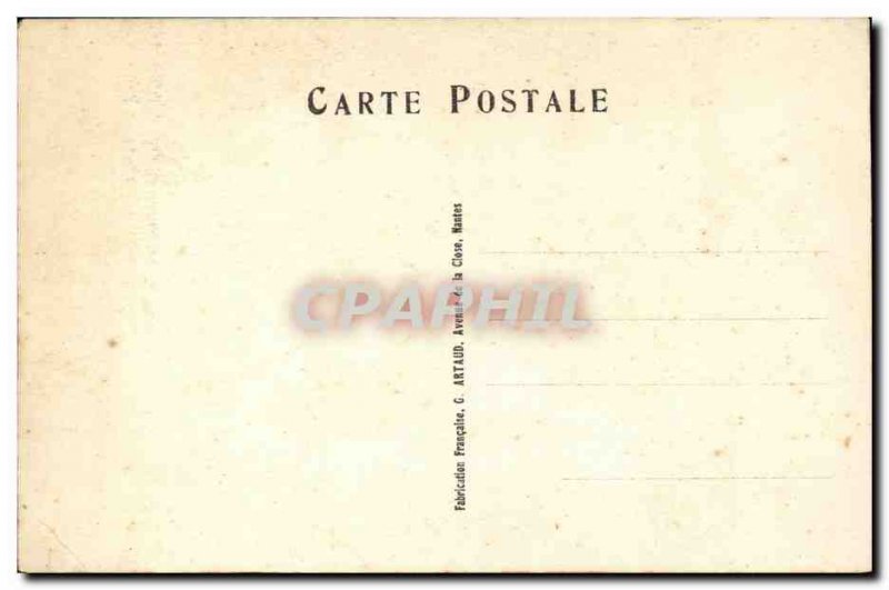Postcard Old jostled not my vegetable p tite Adele Chat