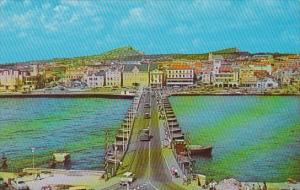 Netherland Antilles Curacao Pontoon Bridge