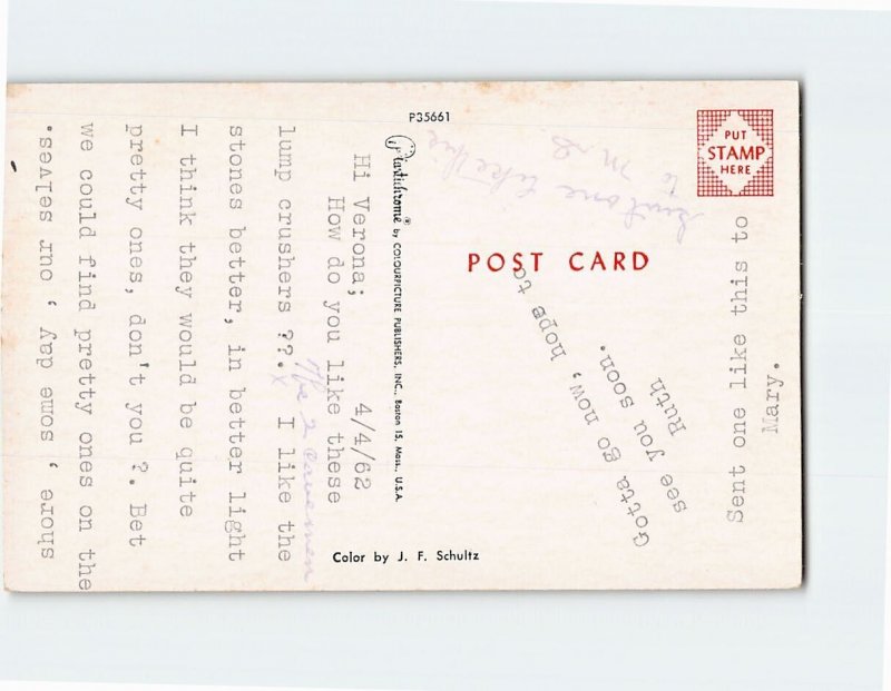 Postcard Finally Found A Spot Where Rates are Reasonable Prison Inmate