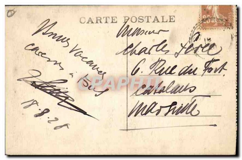 Old Postcard Briancon Vue Generale