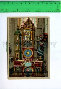 241831 GERMANY STRASSBURG astronomical Clock old MECHANICAL