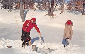 Ice Fishing Fishing Unused 