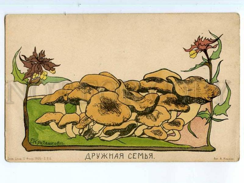 249281 RUSSIA KRUGLIKOVA mushroom St. Eugenie ADVERTISING mark