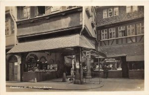 Frankfurt Am Main Germany c1928 RPPC Real Photo Postcard Die Metzger Schirne