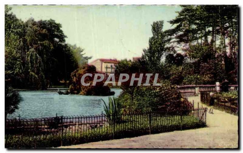 Old Postcard Montelimar Gardens