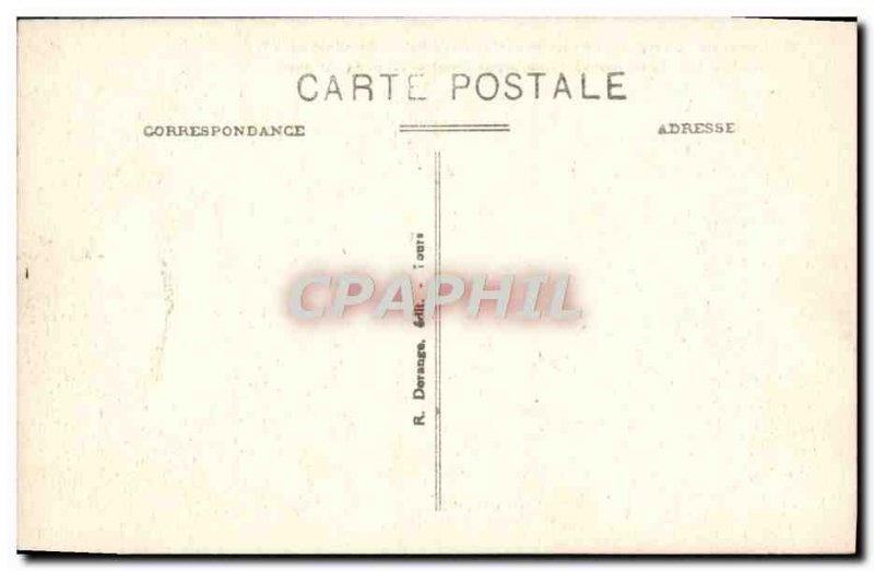 Old Postcard Lavardin Le Chateau