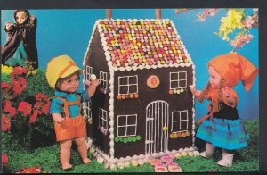 Children Postcard - Childs Toys - Dolls Fairy Tale Scene  Ref.1160