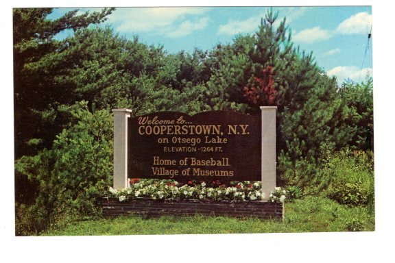 Cooperstown, Other