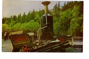 Railway Train Old Peppersass, Mt Washington, New Hampshire