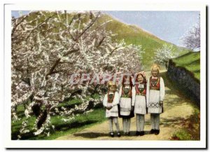 Postcard Modern Hardangergjenter