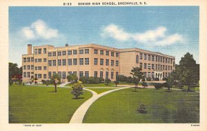 Senior high school Greenville, South Carolina