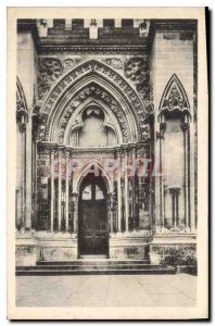 Old Postcard Lisieux One of the gates of the Cathedrale Saint Pierre