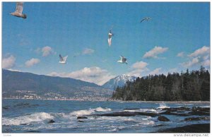 English Bay, VANCOUVER, British Columbia, Canada, 40-60´s
