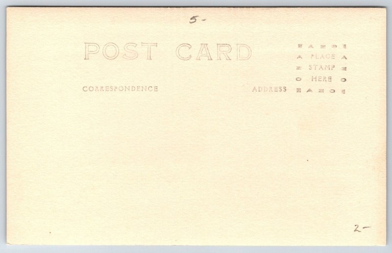 RPPC~Massachusetts~The Parlor Room @ Longfellows Wayside Inn~Real Photo Postcard