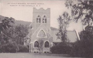 New York Catskills Jay Gould Memorial Reformed Church Roxbury In The Catskill...