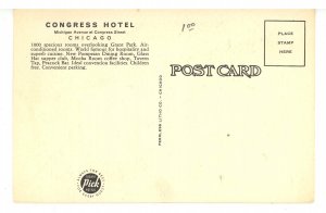 IL - Chicago. Congress Hotel