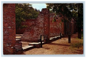 Vintage Ruins Of Shasta City Redding Calif. Postcard P145E