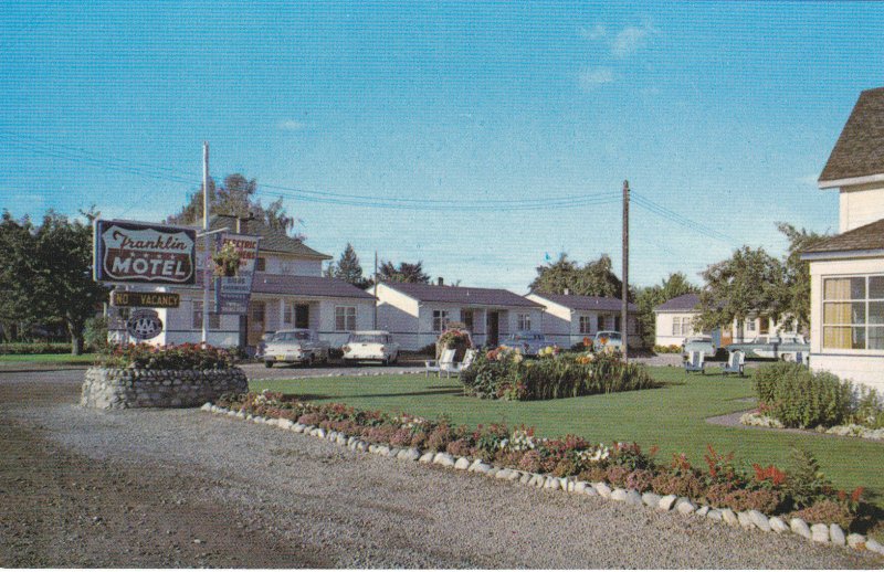 KELOWNA, British Columbia, Canada , 40-60s; Franklin Motel