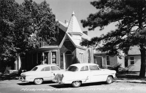 J83/ Lexington Illinois RPPC Postcard c1940s Presbyterian Church 42