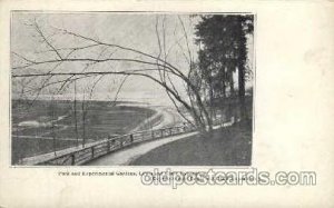 Gardens Louis & Clark Centennial, 1905 Exposition, Portland Oregon, USA 1905 